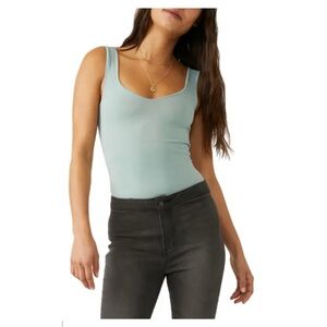 Free People Clean Lines Bodysuit